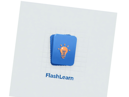 FlashLearn - A Flashcard App
